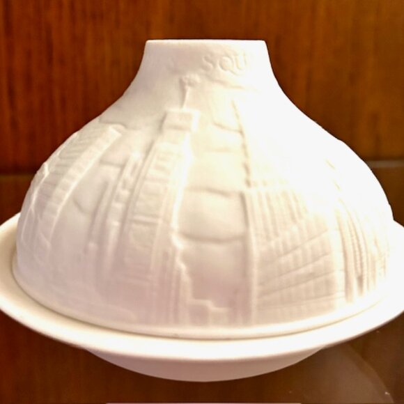 Limoges Vintage votive candle holders from the Millenium - Picture 6 of 9